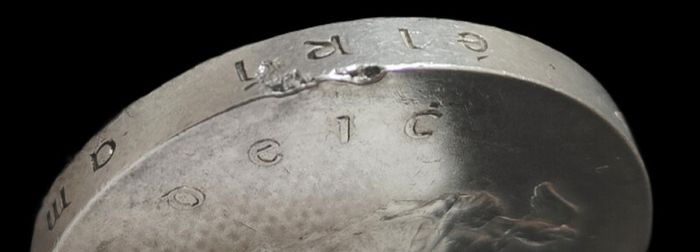 Eire 10 shillings 1966 Easter Rising Silver Coin