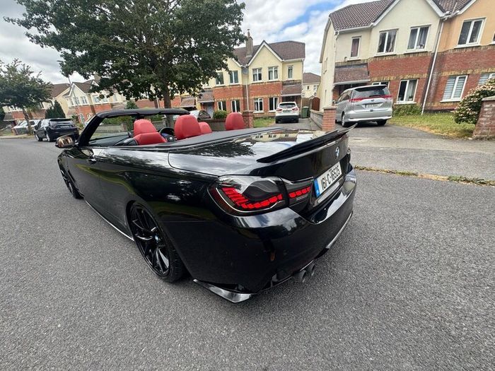 BMW f33 430d M-Sport convertible