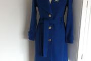 Stunning Biba Trench Style Wool Coat