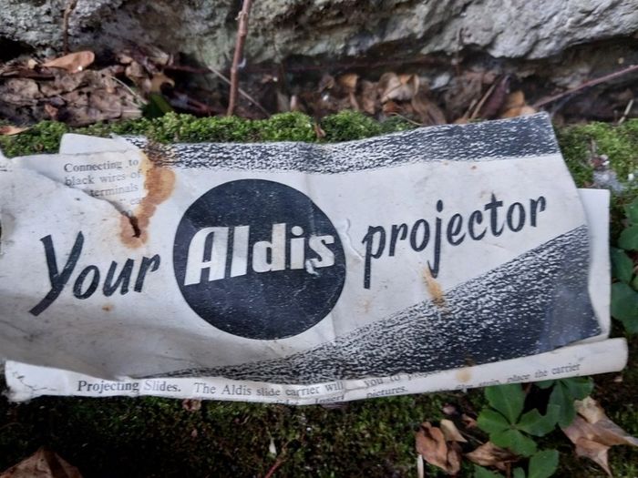 Vintage Aldis Projector / Prop