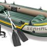4 Boat Set - four man inflatable dinghy with oars and pump (FREE SHIPPING) Image 3