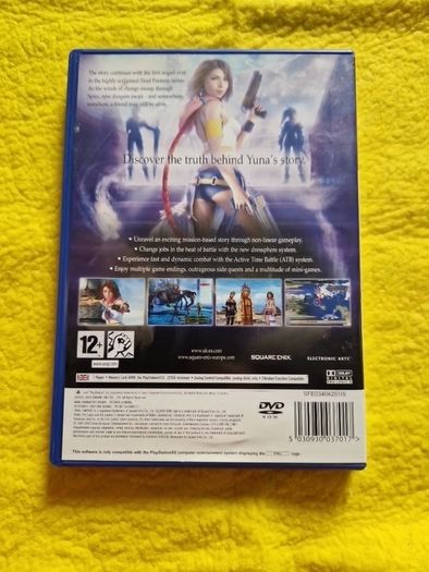 Final fantasy X 2 PlayStation 2 ps2 games Original