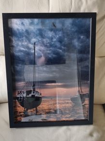 Framed picture
