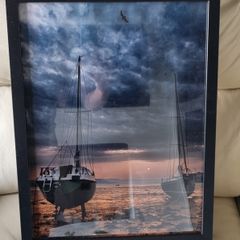 Framed picture