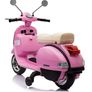 Vespa Electric Scooter Ride On - Pink Image 2