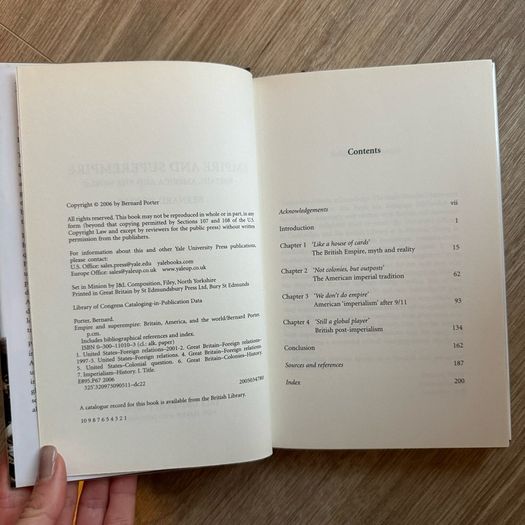 Book Empire and Superempire