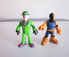 Imaginext DC Super Friends The Riddler and Slade Deathstroke