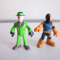 Imaginext DC Super Friends The Riddler and Slade Deathstroke
