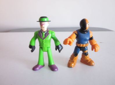 Imaginext DC Super Friends The Riddler and Slade Deathstroke