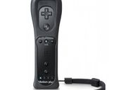 Wireless Remote Motion Plus Controller for the Nintendo Wii / Wii U - Black