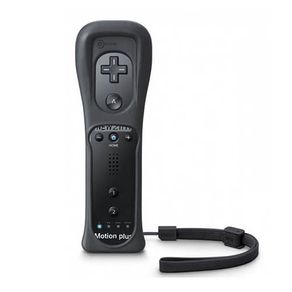 Wireless Remote Motion Plus Controller for the Nintendo Wii / Wii U - Black