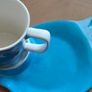 Chicken plate and cup set Image 3
