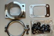 Turbo flange adapter T25 to V-band