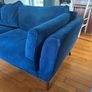 3 Seater Velvet Sofa Image 2