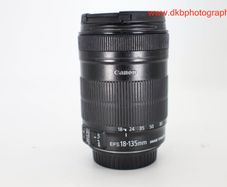 Canon Efs 18-135 F3.5-5.6 Is Lens #0181