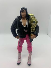 wwe elite Wrestlemania 30 Bret " the hitman" hart action figure