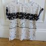 Zara Floral Print Top Image 3