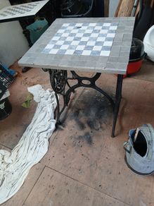 Singer Garden  Patio  Table