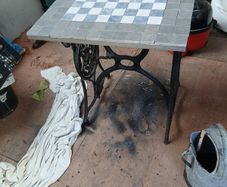 Singer Garden  Patio  Table
