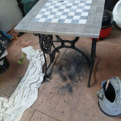 Singer Garden  Patio  Table