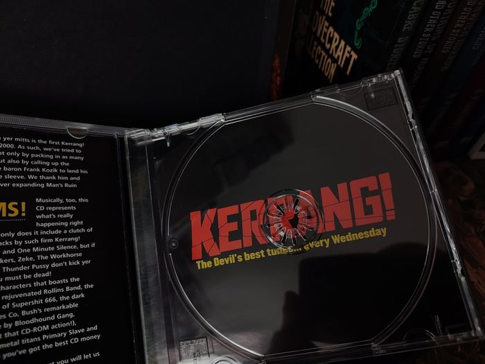 The Devils Music ! Best of 2003 Rock Metal Promo ! by Kerrang ! 17 Mega Tracks !