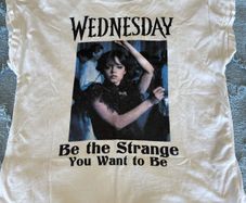 Wednesday Adam's t-shirt