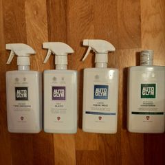 New Autoglym 500ml products