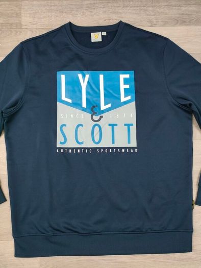 Lyle & Scott Sport Performance Sweatshirt Jumper Mens XL