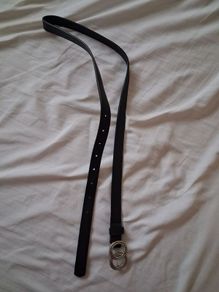 Ladies Black Belt