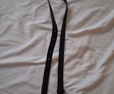 Ladies Black Belt