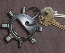Reductivist keyring multiool - great gift!