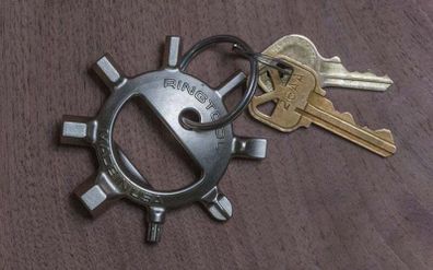 Reductivist keyring multiool - great gift!
