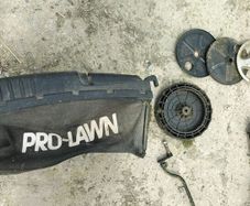 Pro Lawn bag/box and parts