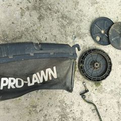 Pro Lawn bag/box and parts