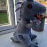 NEW Jurassic World Indominus Rex Dinosaur Plush Image 3