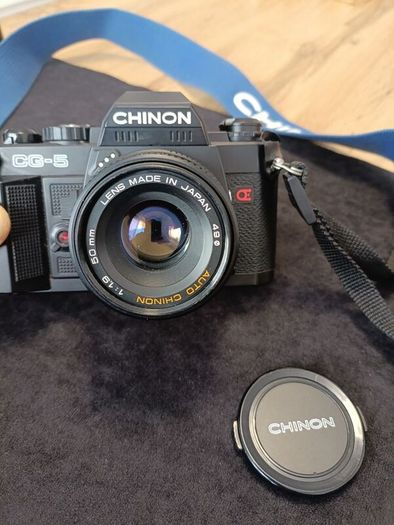Chinon CG 5 35mm Film SLR Camera