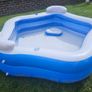 Inflatable 2 Seater Paddling Pool Image 2