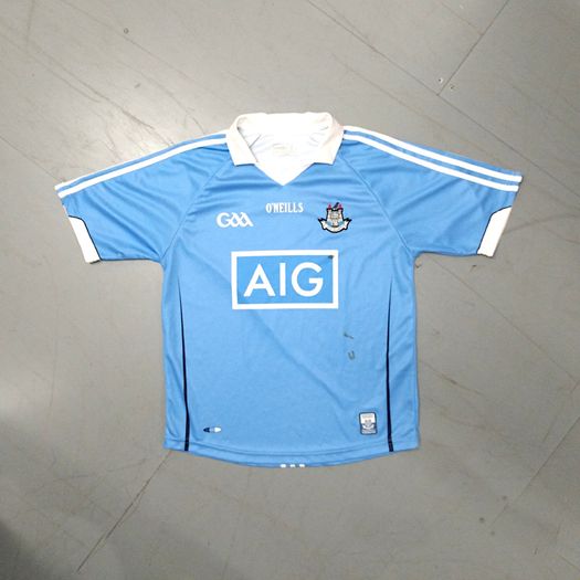 FREE POST Dublin (S) GAA Jersey O'Neills Shirt Gaelic Football Hurling Camogie Leinster Blue Baile Atha Cliath Large