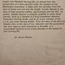 The Changing Land. By Charles  F. Deacon. The Book Is About Agriculture And Farm Life In County Wexford, Ireland.  First Edition Hardback In Good Condition.  See Photos For Same. Image 2