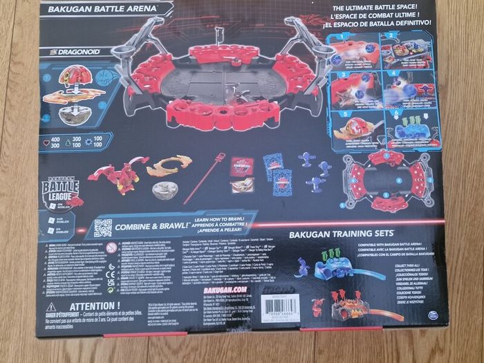 BRAND NEW Bakugan attle Arena Playset