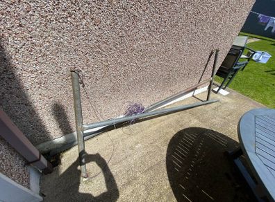 Clothes line set