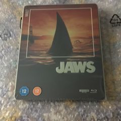 Jaws 4K Film Vault Edition