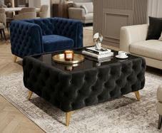 Chester coffee table 83x63x45cm
