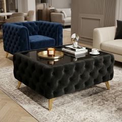 Chester coffee table 83x63x45cm