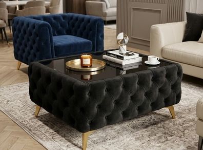 Chester coffee table 83x63x45cm