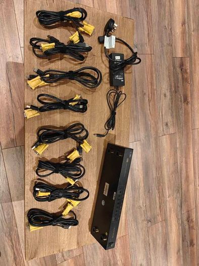 Ekl-81ua Vga Kvm Switch