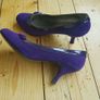Kitten Heels Wide Fit Size 5 Image 3