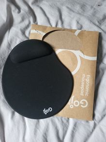 GOJI Ergonomic Mouse Mat - Black mouse pad NEW
