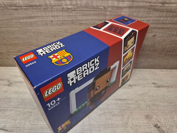 Lego 40542 FC Barcelona Brickheadz