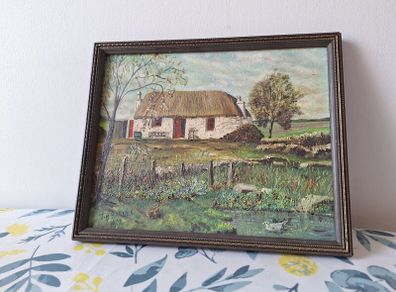 Jim Barnes (signed) - Highland Cottage - 1992
